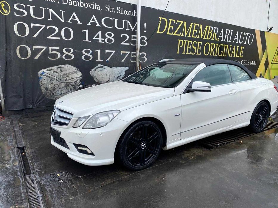 dezmembrez Mercedes E350 cabrio W207/bara fata e350/usa /bara spate