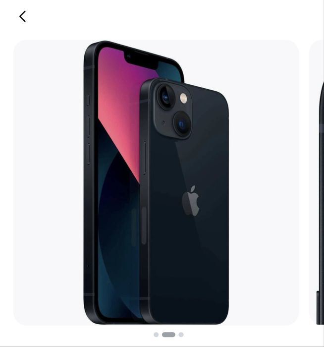 Iphone 13 128/qora holati idyal yomkst 100%