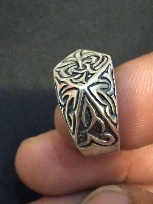 Inel celtic marime 18