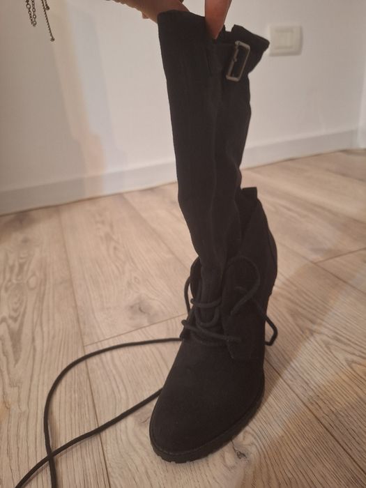 Cizme damă,Zara,noi,fara eticheta,nr 38