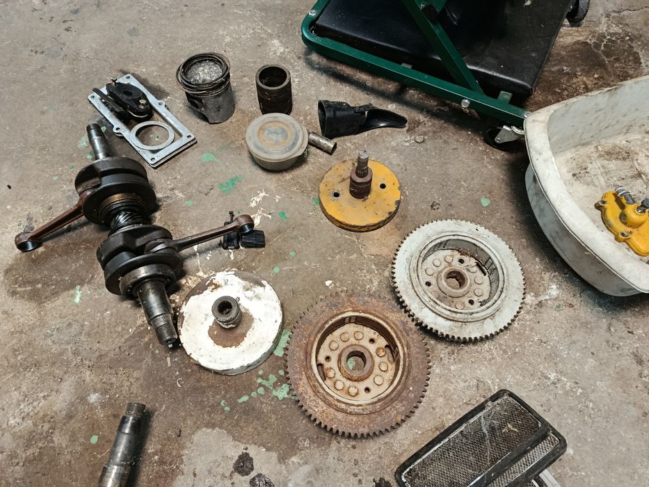 Джет Sea Doo XP limited на части