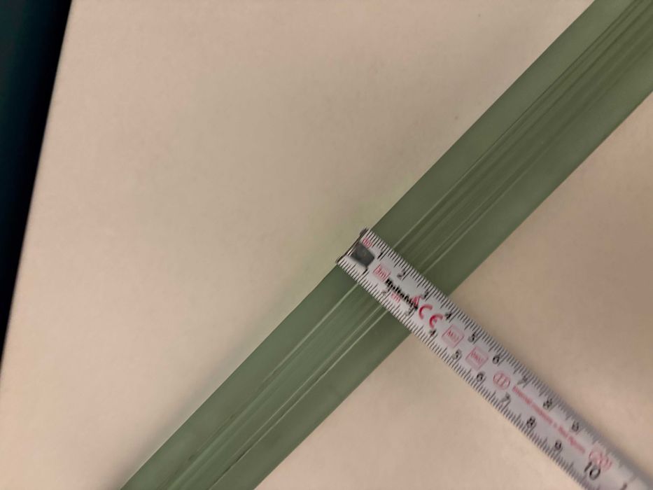 sticla de masurat nivelul uleiului de tip gauge glass verde