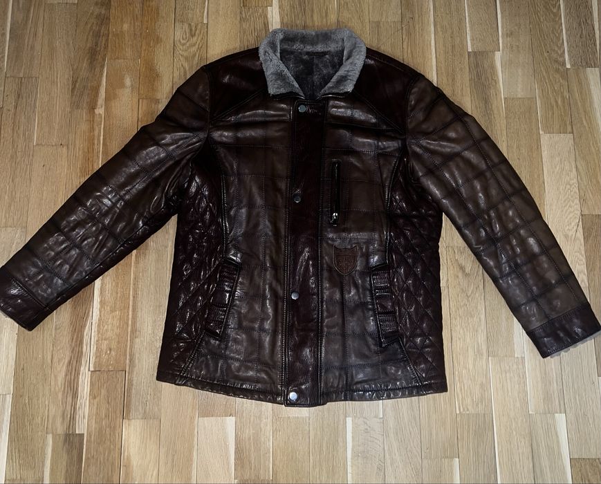 Geacă din piele naturală