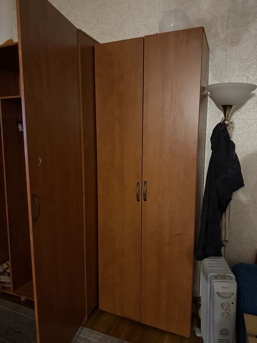 Шкафы для одежды бу