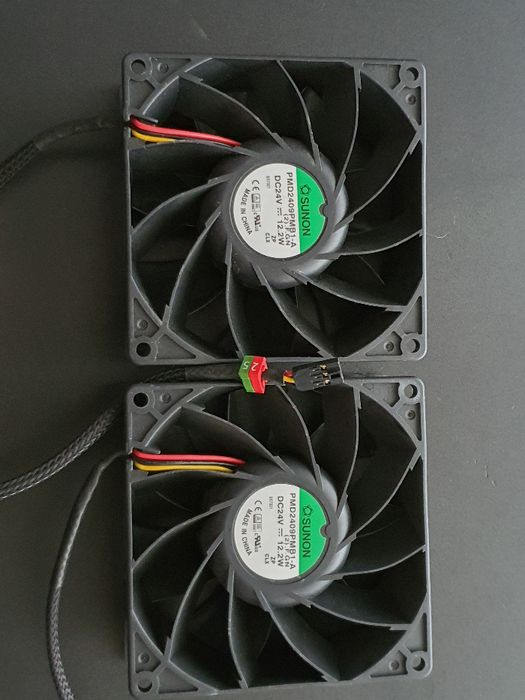 Ventilator 24 Vdc Pmd2409pmb1-a