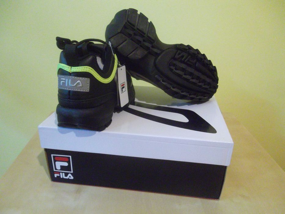 Adidasi Fila Disruptor II Premium marimea 36 si 38.5