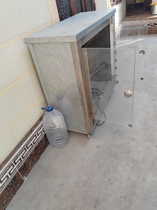 Grrill apparat holati yangidek 3 4 marta ishlagan holos