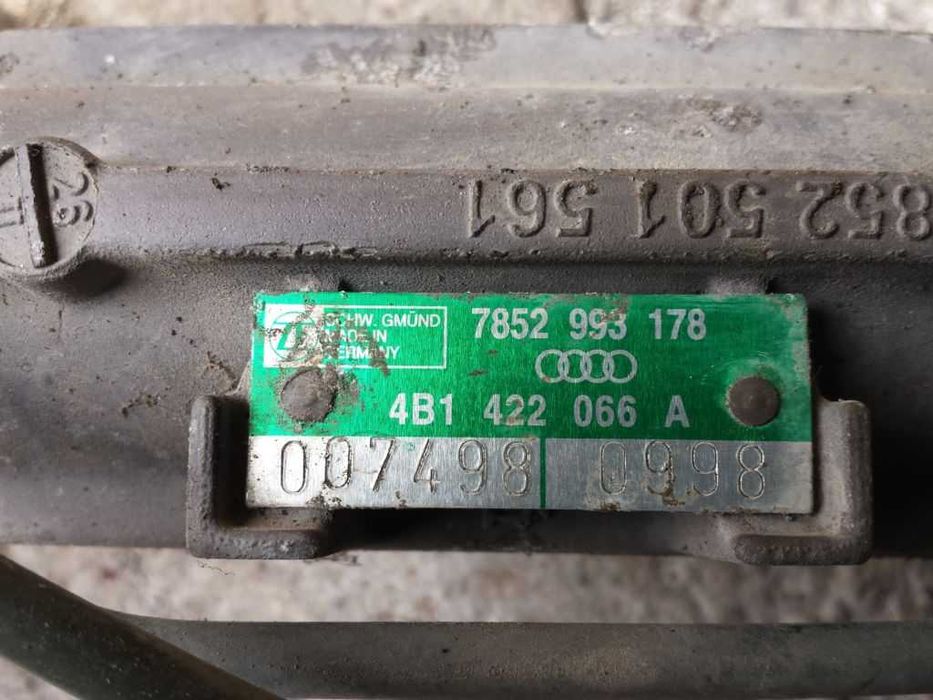 caseta de directie Audi cu servotronic