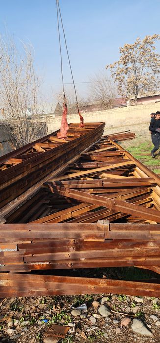 Ферма металичиски 12 метирдан ва бошка узунлигиданам бор