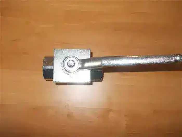 Robinet Hidraulic 1" 25 2 cai ulei circuite hidraulice trailer tractor