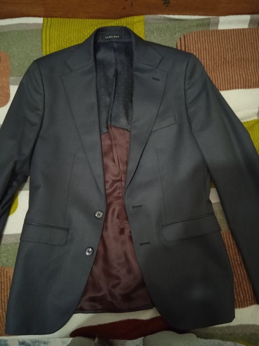 два костюма от оригинальной zara без штанов