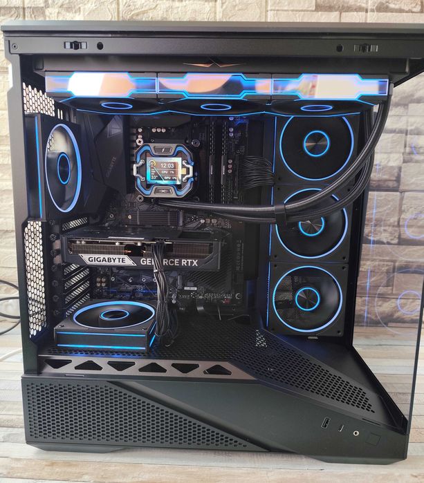 Calculator / PC Gaming AM4 - Ryzen 7 5700X3D + RTX 5060 Ti + 32GB DDR4 + Cadou
