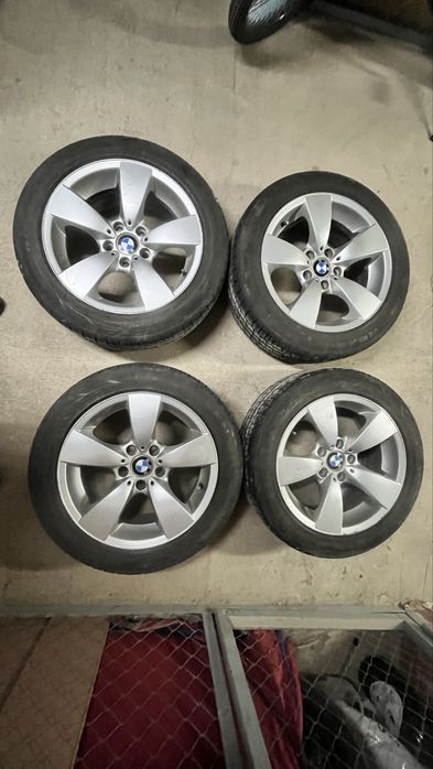 Продам диски с резиной на BMW
