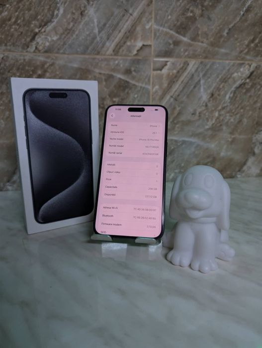 iPhone 15 pro max 256 gb