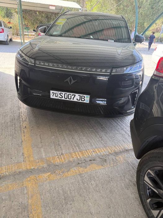 Donfen 008 гибрид автомобили.