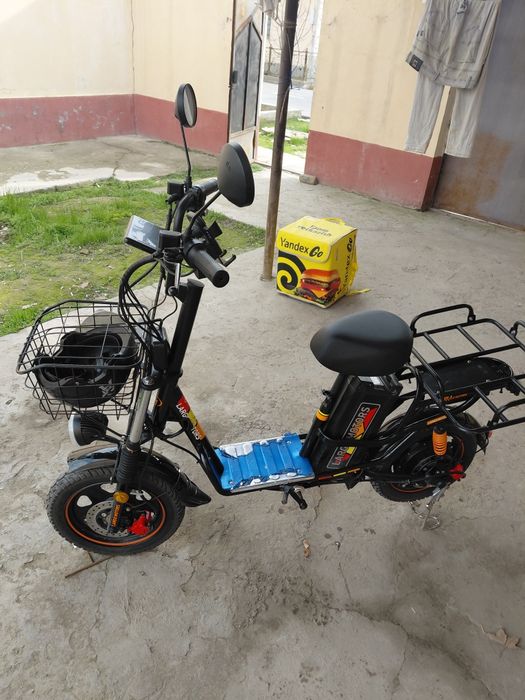 Monster elektron skuter