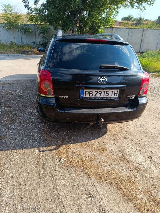 Тойота Авенсис  фейслифт