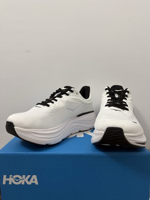 Hoka One One Bondi 9 White/Black - 43