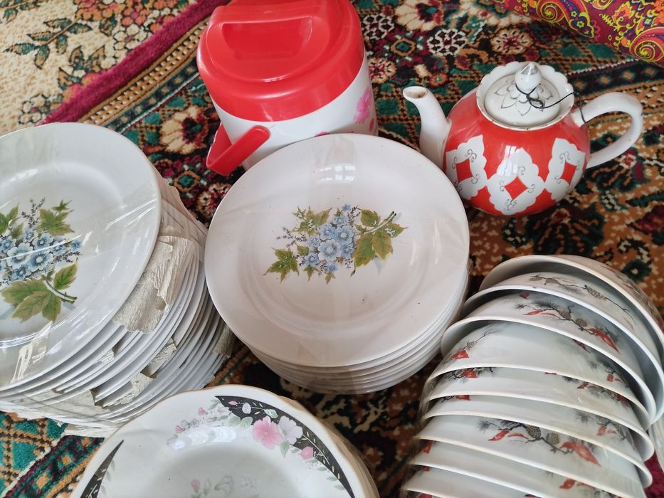 Пасудалар сотилади