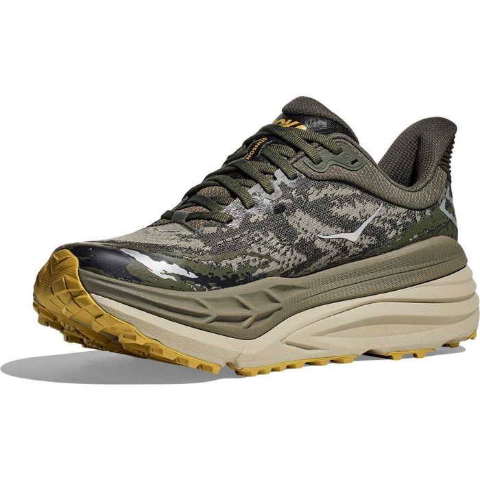 Мъжки маратонки Hoka One Stinson 7 olive haze / forest cover номер 43