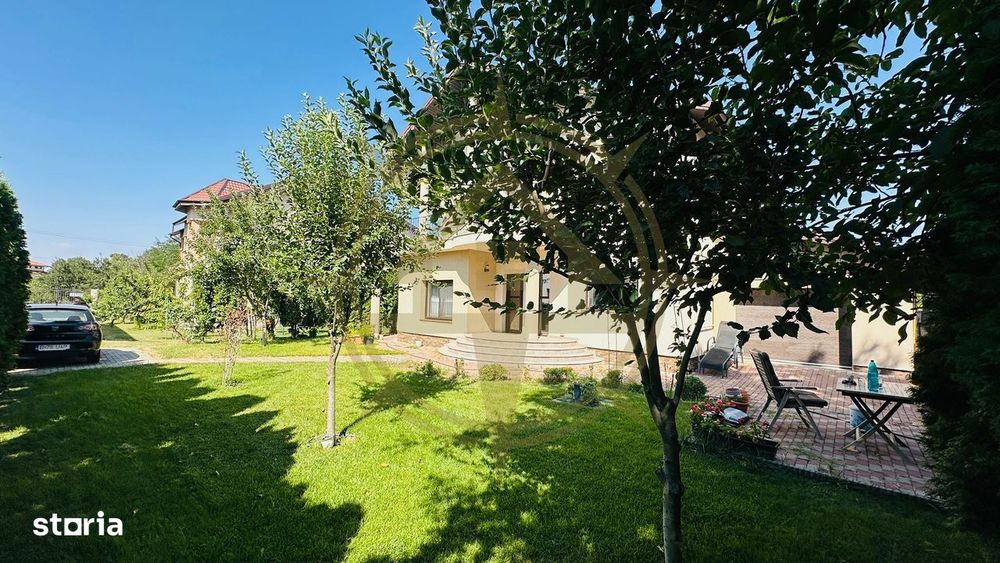 Dom00301 - vila individuala de vanzare langa padure teren 720 mp