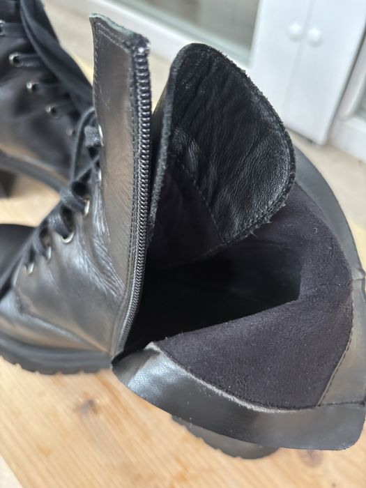 Дамски боти естествена кожа