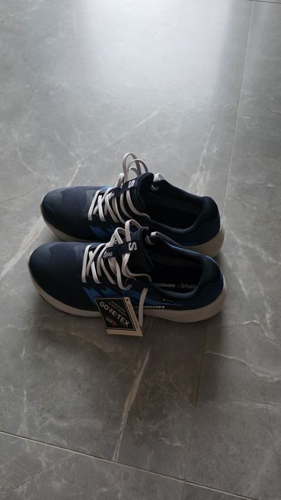 Маратонки Solomon gore-tex