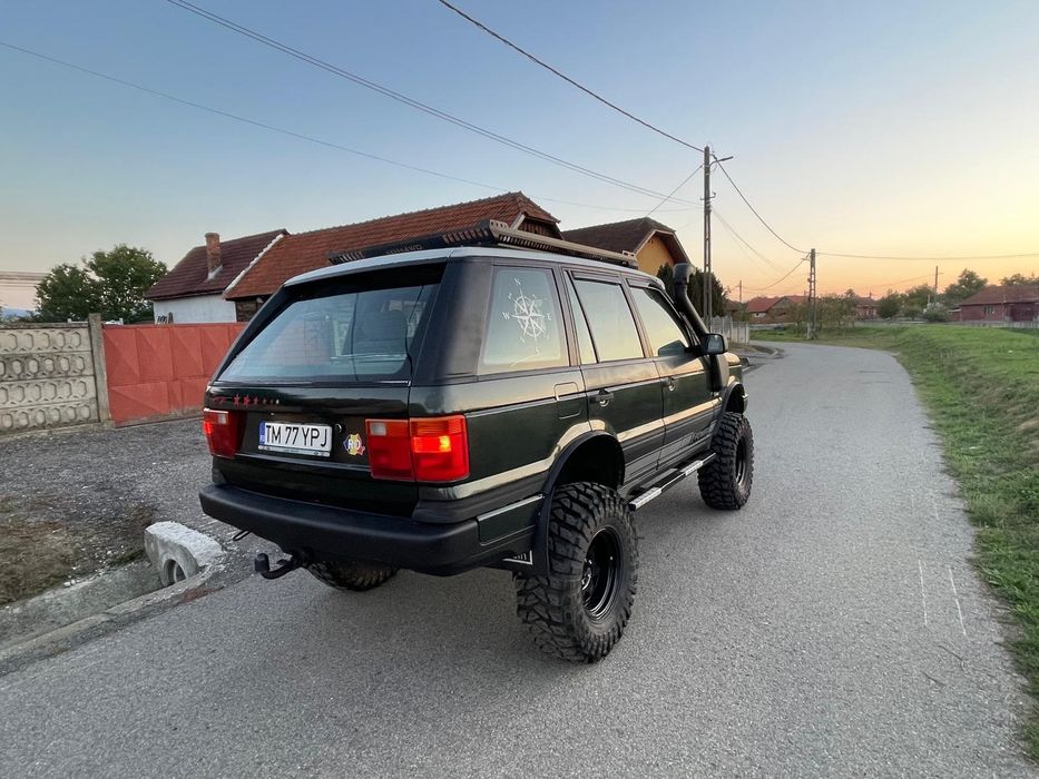 Vand  Range ROVER p38 4x4 echipat OFF Road