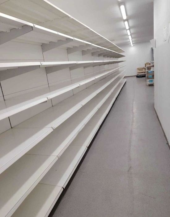 Raft metalic pentru supermarket 34x57