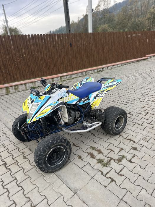 Se vinde suzuki ltz 400 ,yamaha wr 250!