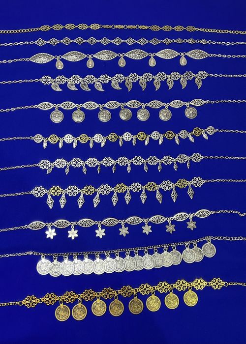 Шекелік этно әшекейлер