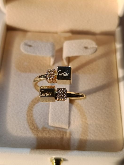 Золотое кольцо CARTIER Турецкая изделия проба 585, вес 3,31, раз,19,5