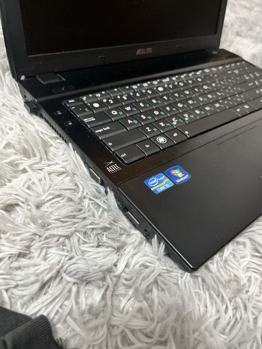 Ноутбук Asus Core i5 2,5Ghz