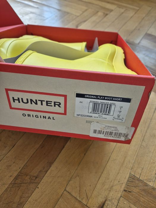 Гумени ботуши Hunter, номер 38