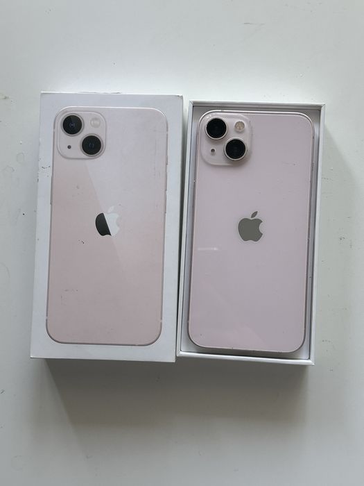 iPhone 13 розовый 128gb