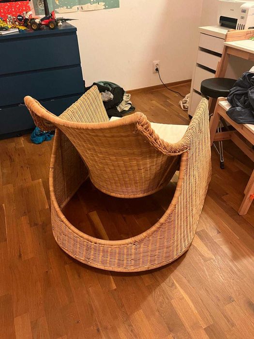 Fotoliu balansoar rachita ikea