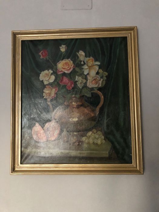 Tablou mare Juan Escrihuela