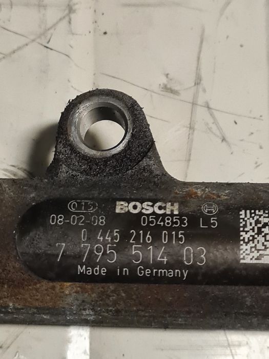 Injectoare,rampa,pompă inalta,fulie vibrochen bmw e 90/91,M57,3.0D