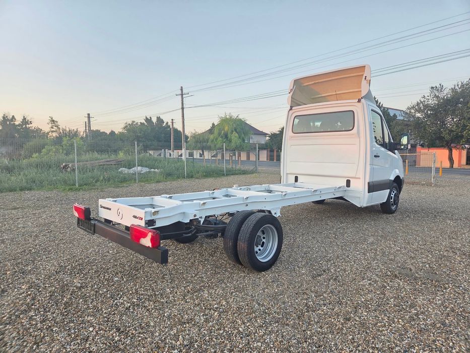 Mercedes Benz Sprinter 416/516 12/2012 AUTOȘASIU Recent adus ITALIA 3.5t
