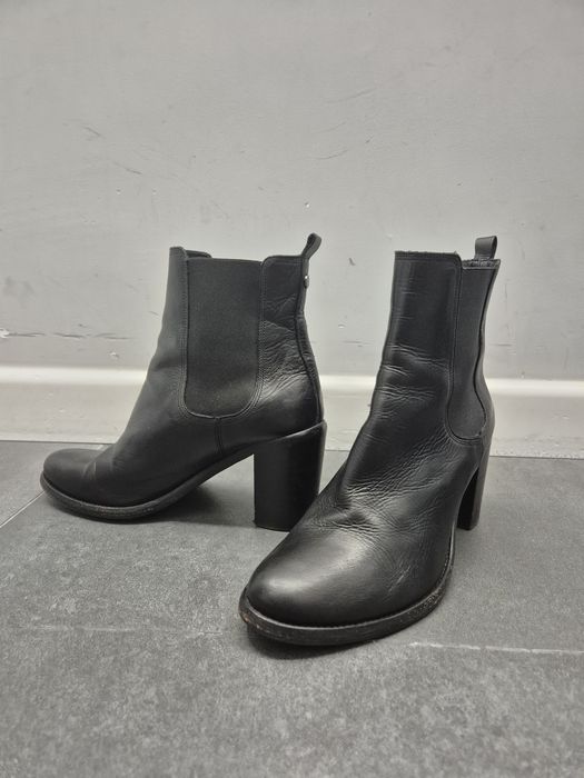 Дамски боти ест. кожа Marco Polo, Massimo Zardi, Stockholm