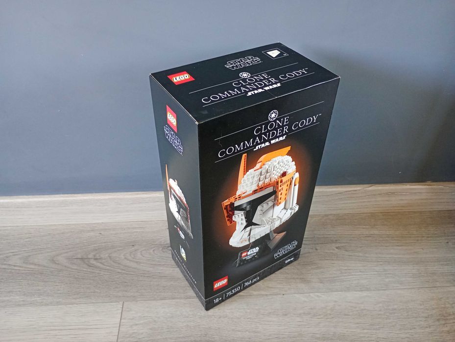 Lego Star Wars - Clone Commander Cody Helmet 75350