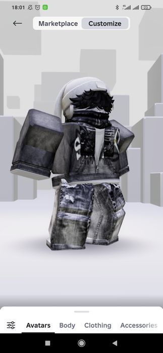 Роблокс аккаунт.