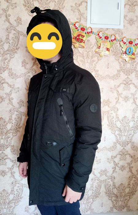 Зимняя куртка 48размер