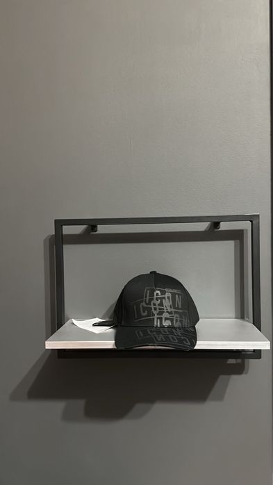 Sapca Dsquared2 Icon Grey Print