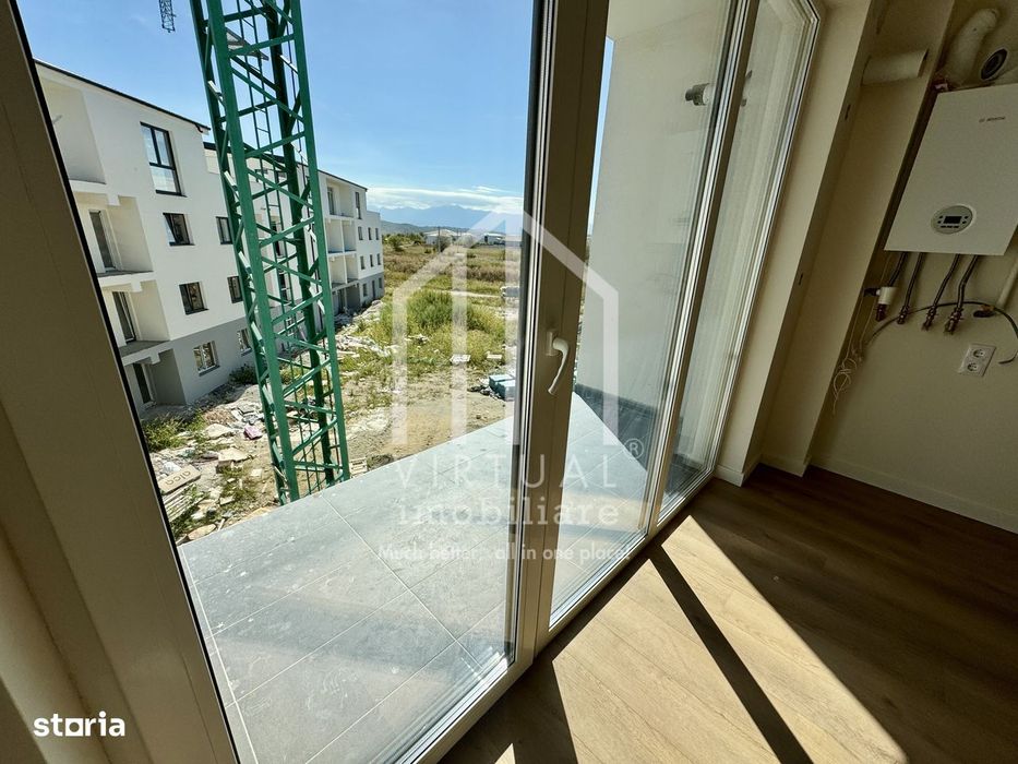 Ap. 2 camere 47mp + balcon | etaj intermediar | Selimbar — fotografia 3