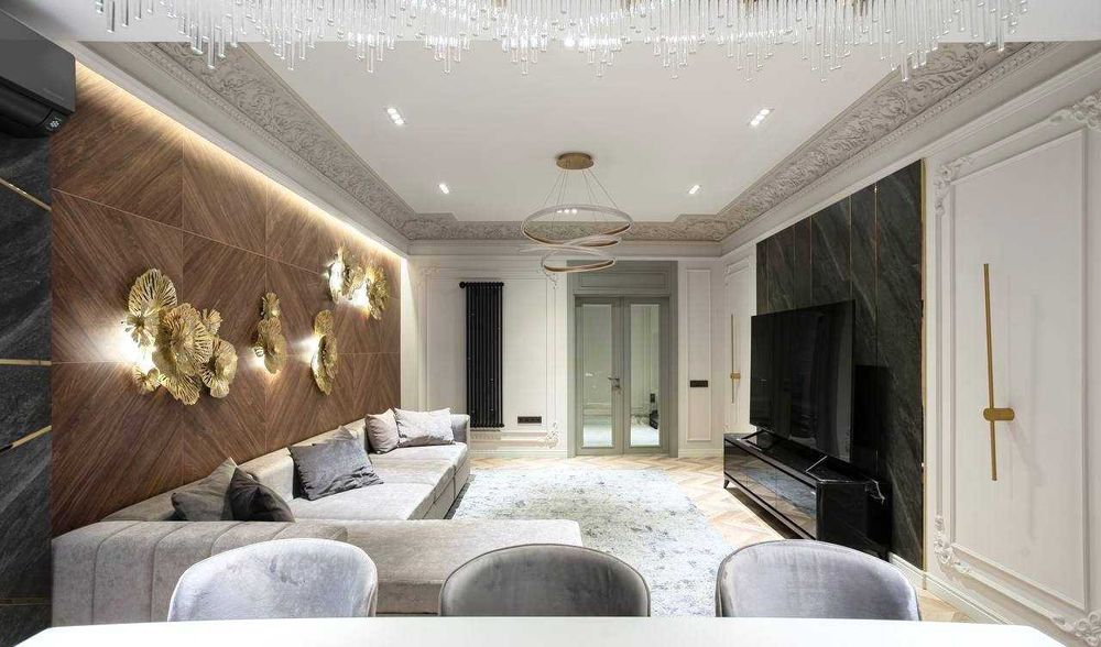 Сдается в аренду впервые 3 комнатная "Евролюкс" квартира у метро Ойбек