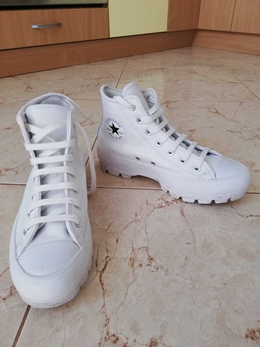 дамски кожени кецове CONVERSE, № 37