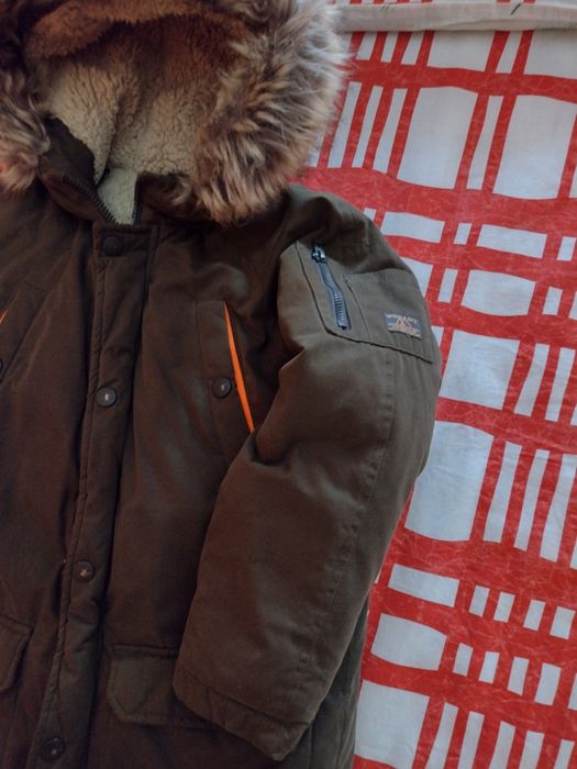 Детско зимно яке  134см