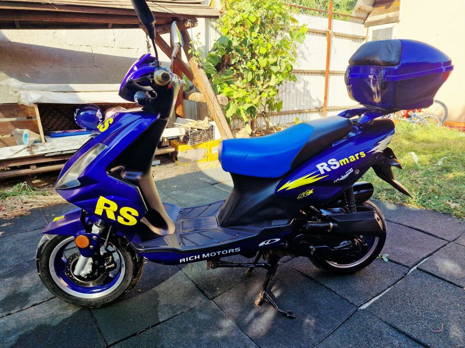 Scuter 50cmc inmatriculat (Moped, Bike, Motorcycle)