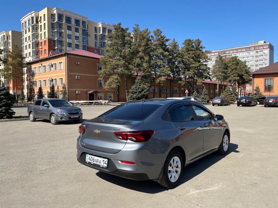 Chevrolet Onix новое авто